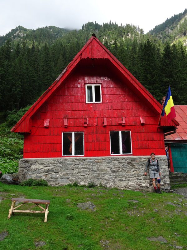 Berghütte im Sambata-Tal