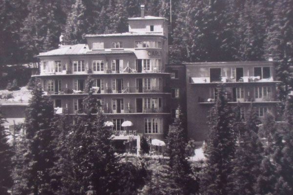 Das Carlton in den 1940er Jahren, weniger Jahre nach seiner Eröffnung.