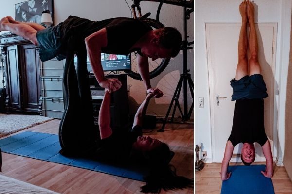 Thomas behält den Sri-Lanka-Spirit auch in Quarantäne