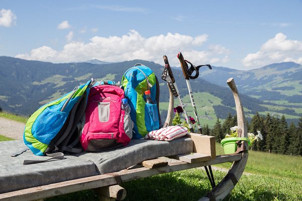Was bleibt hier, was kommt mit? Wir geben Euch unsere Rucksack-Packtipps.