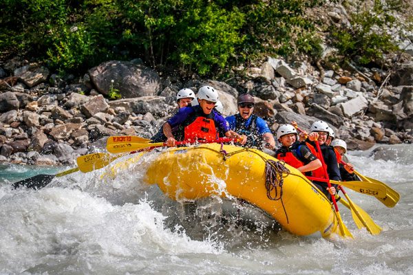 Bild 1 Kanada vom Pazifik zu den Rockies