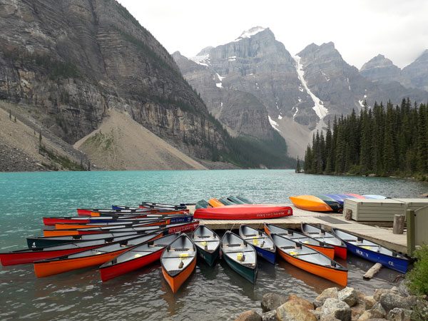 Bild 2 Kanada vom Pazifik zu den Rockies
