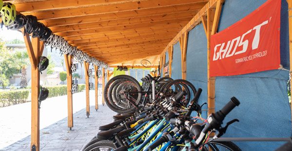 DEINE MTB-Station, das Herzstück aller Frosch Sportclubs!