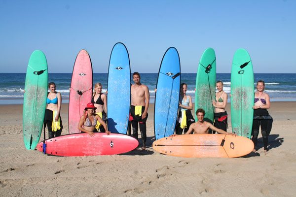 2. Geheimtipp: Surfen lernen am Atlantik