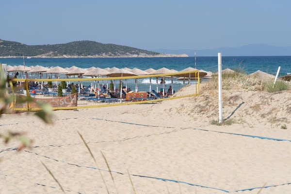 Spielfeld Größe im Beachvolleyball