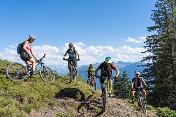 Empfehlungen für den Mountainbike Urlaub