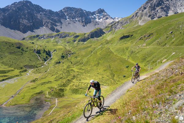 Mountainbike Urlaub in der Schweiz
