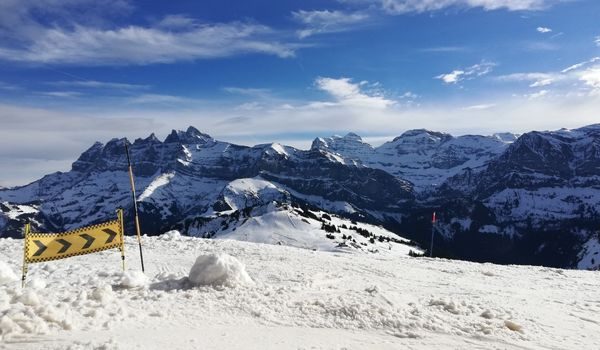 Piste unterm Grand Coche
