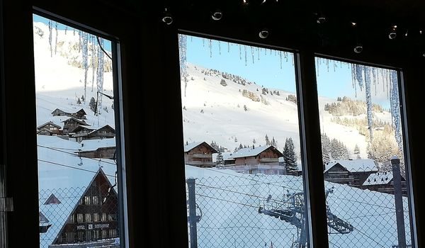 Blick aus der Schirmbar 2