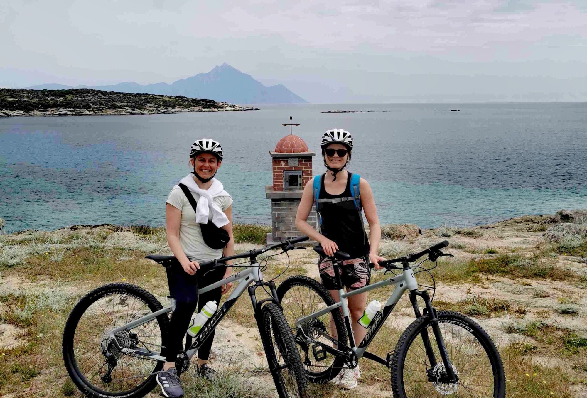 Die Biketour "Diva" führt zur besten Eisdiele in der Region.