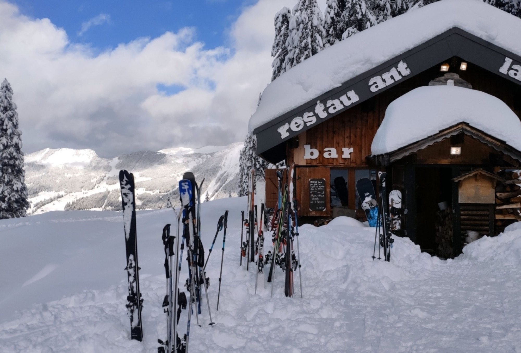 La Leiche Hütte La Linga