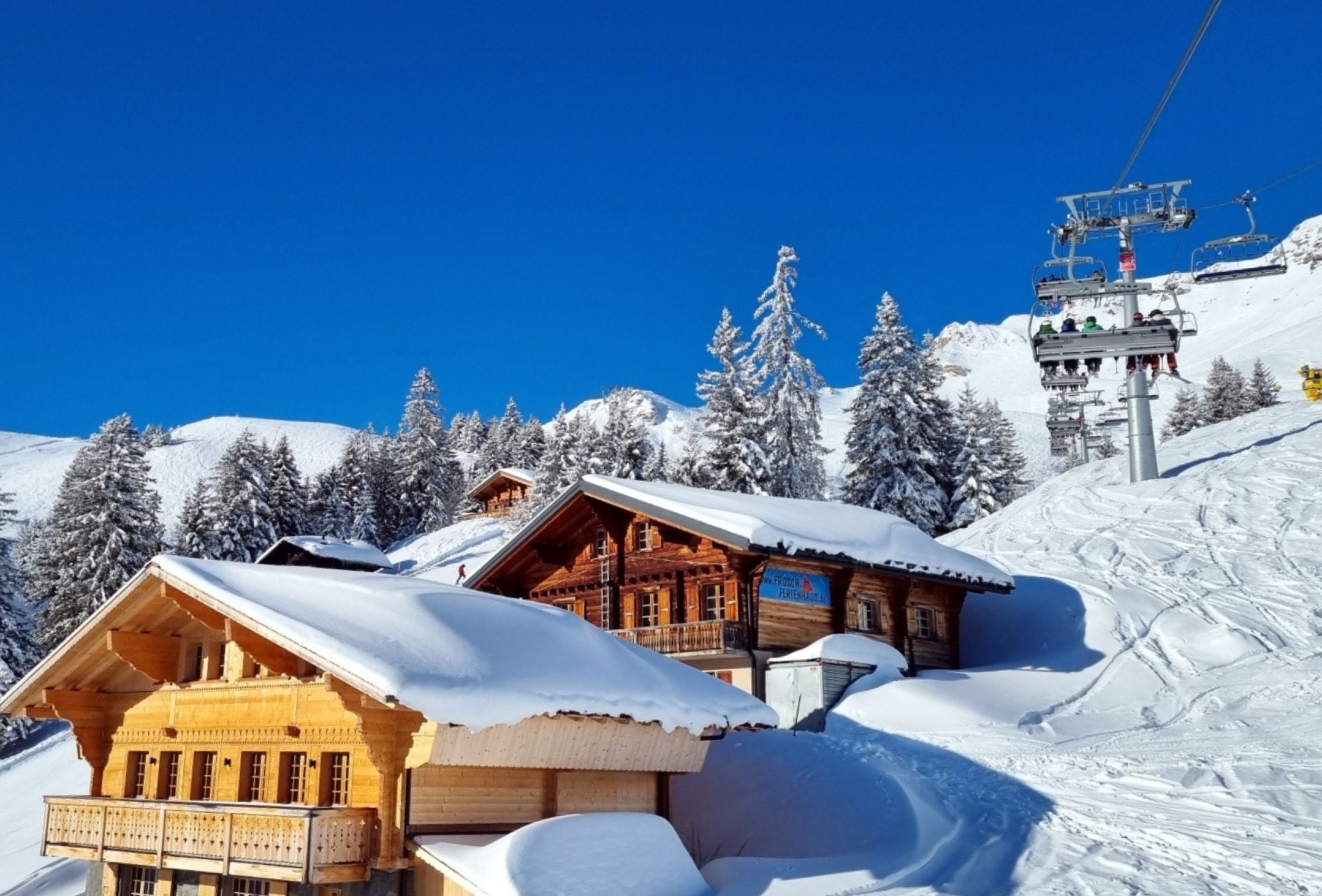 Frosch Hütte Les Crosets