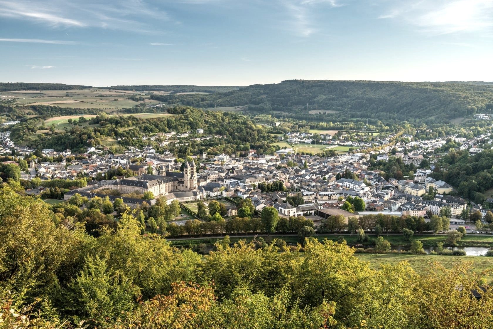 Felsenweg Echternach