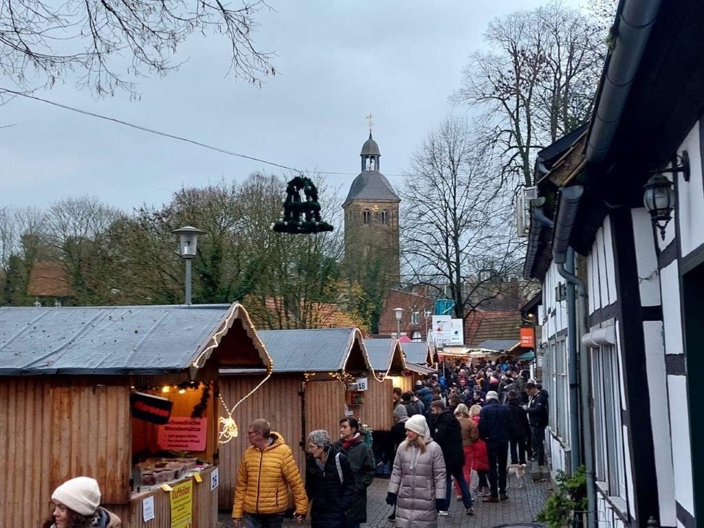 Tecklenburg Weihnachtsmarkt