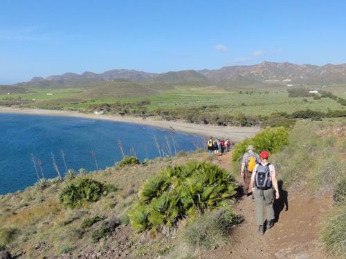 Wanderung in Andalusien