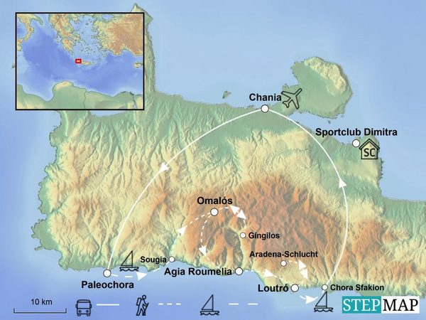 Trekking Kreta Süden E4