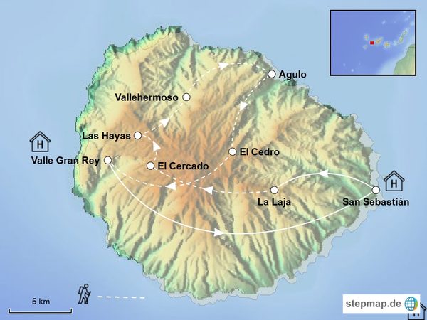 La Gomera Trekking & Relaxen La Gomera Trekking & Relaxen