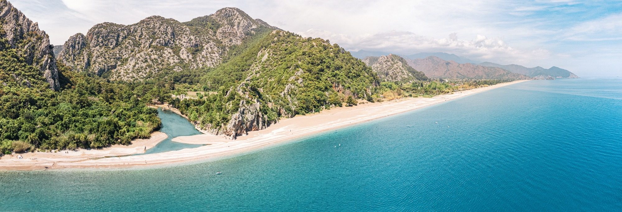 Cirali Strand in Lykien