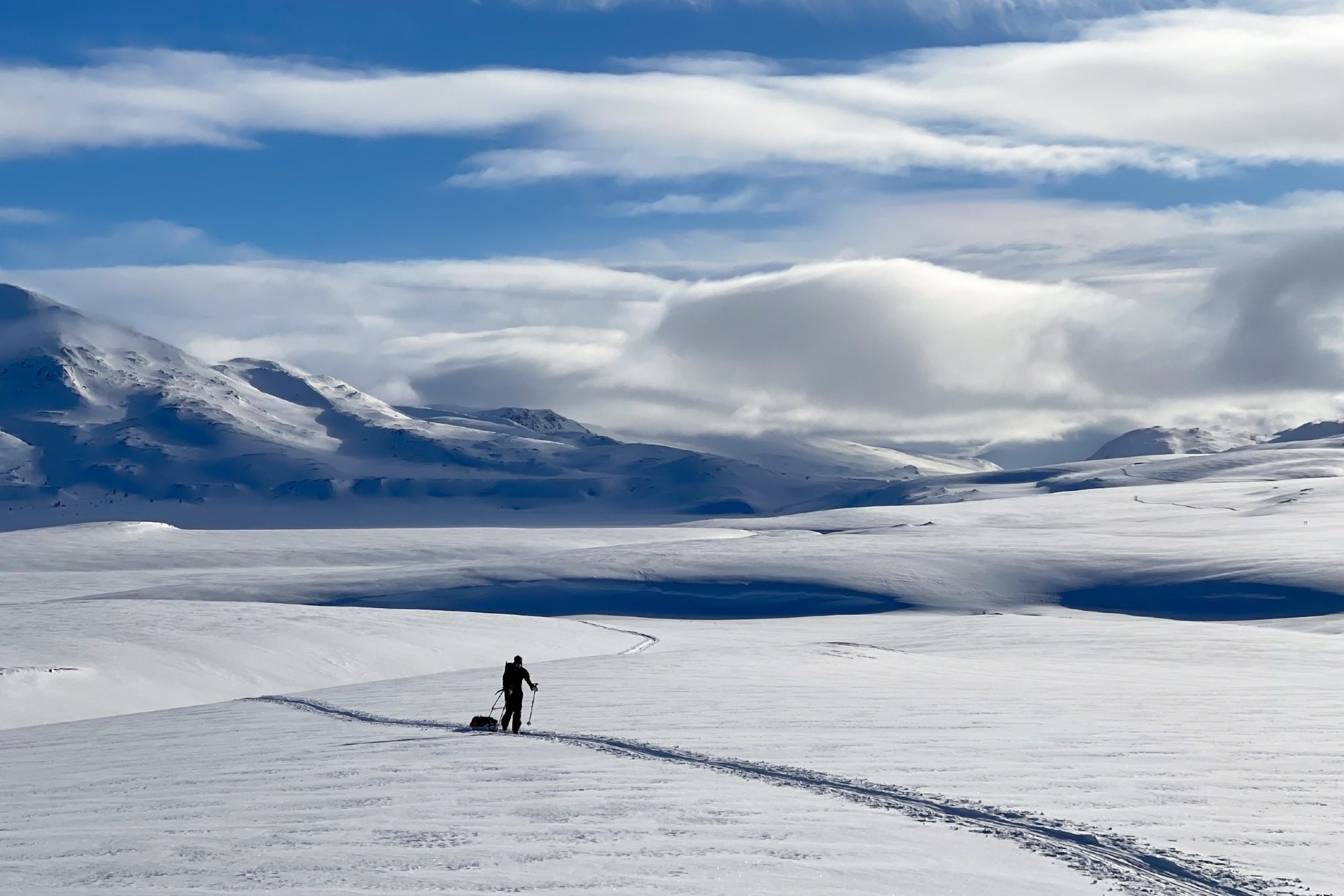 Wilkommen in der arktischen Wildnis von Nordnorwegen.