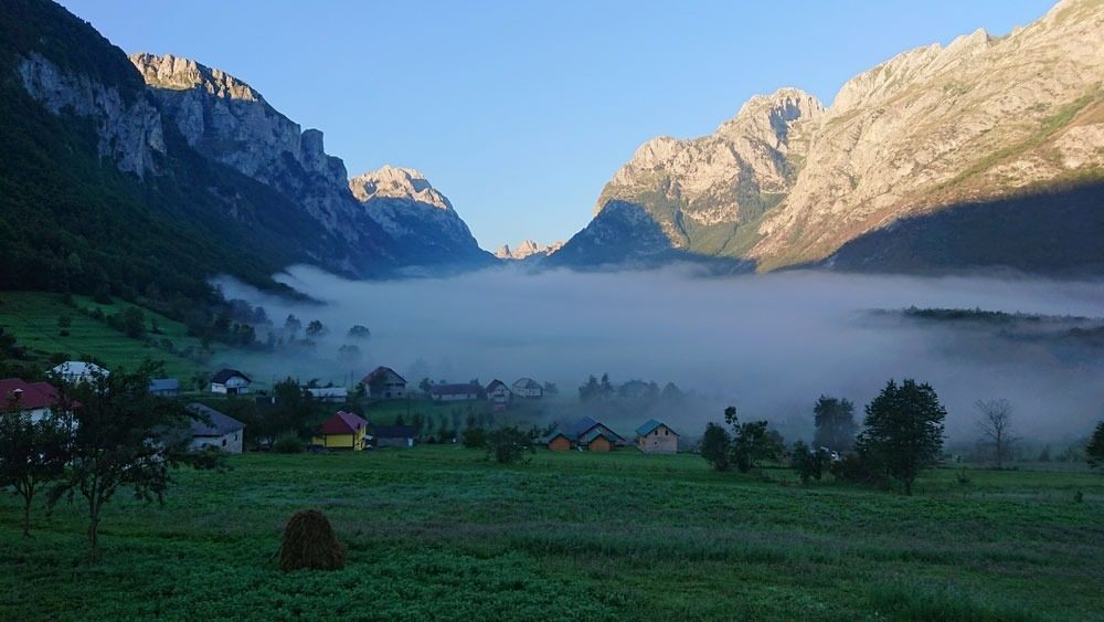 Peaks of the Balkans