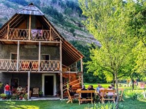 Trekking auf dem Peaks of the Balkans