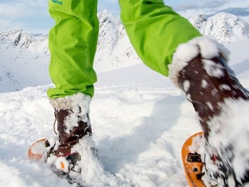 Schneeschuhwandern