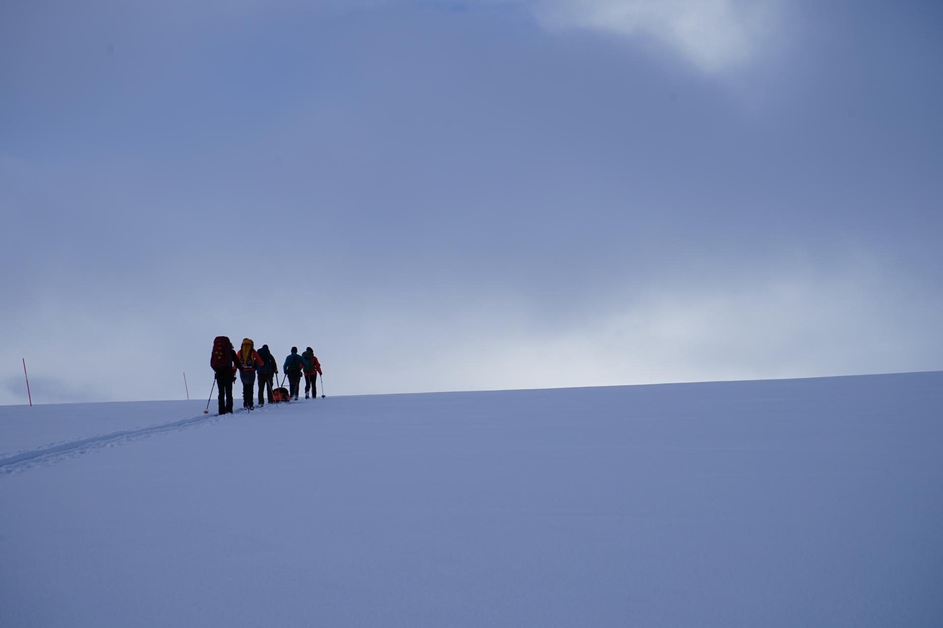 Skiwandern in Schweden, Jämtland