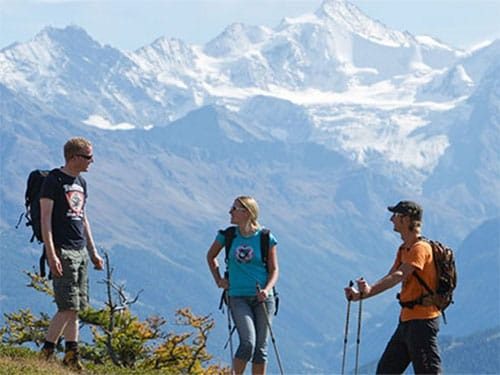 Wanderungen mit Aussicht