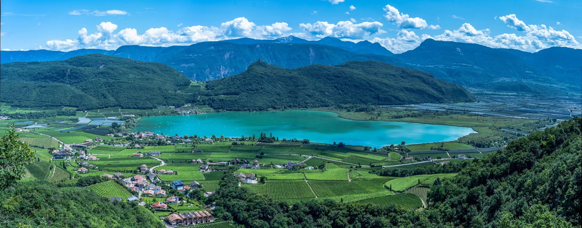 Weinanbaugebiet Kalterer See