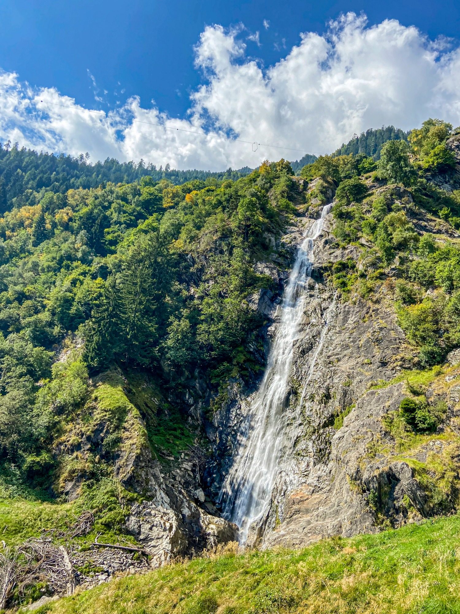 Wasserfall von Partschins