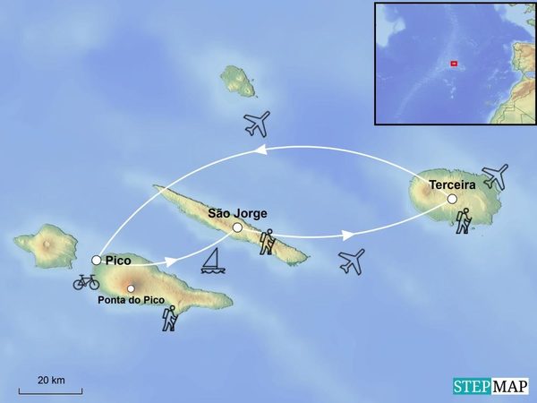 Von Insel zu Insel auf den Azoren – Natur und Kultur