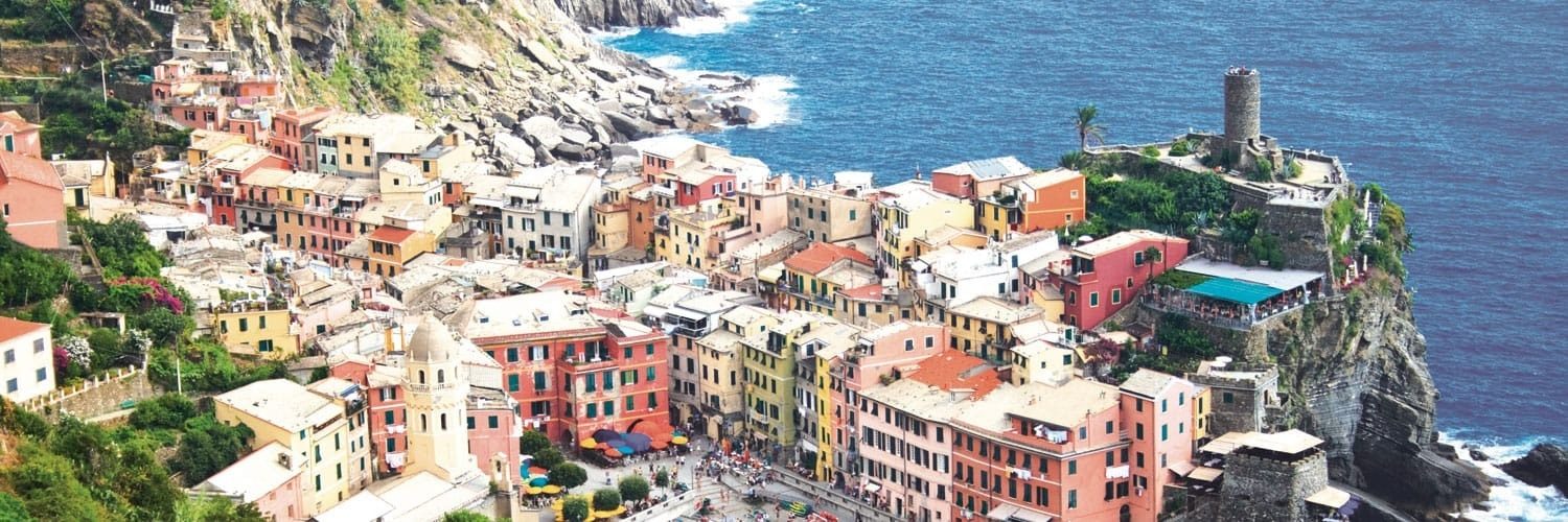Dörfer der Cinque terre