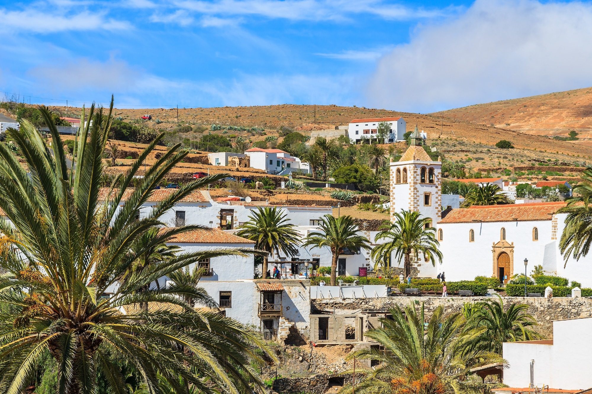 Kirche in Betancuria in Fuerteventura