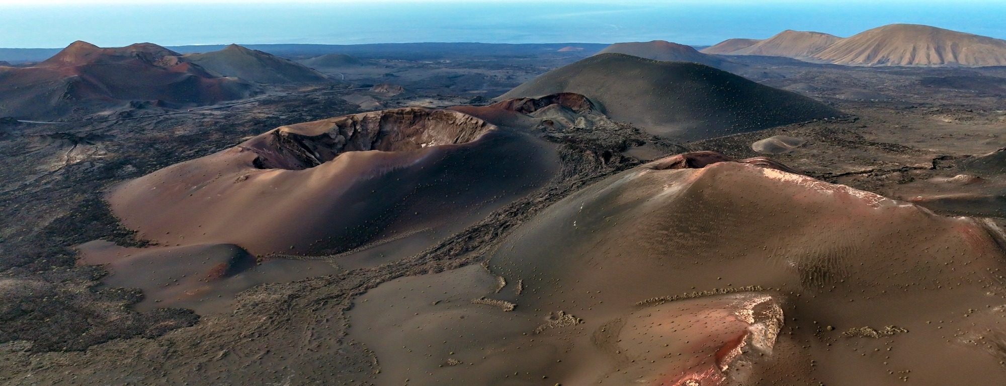 Vulkane auf Lanzarote
