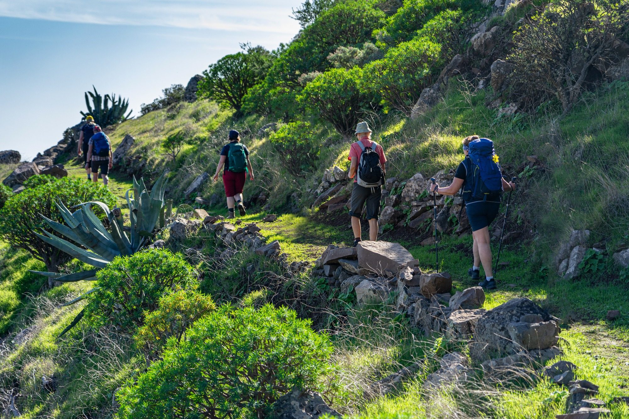 La Gomera Wanderung
