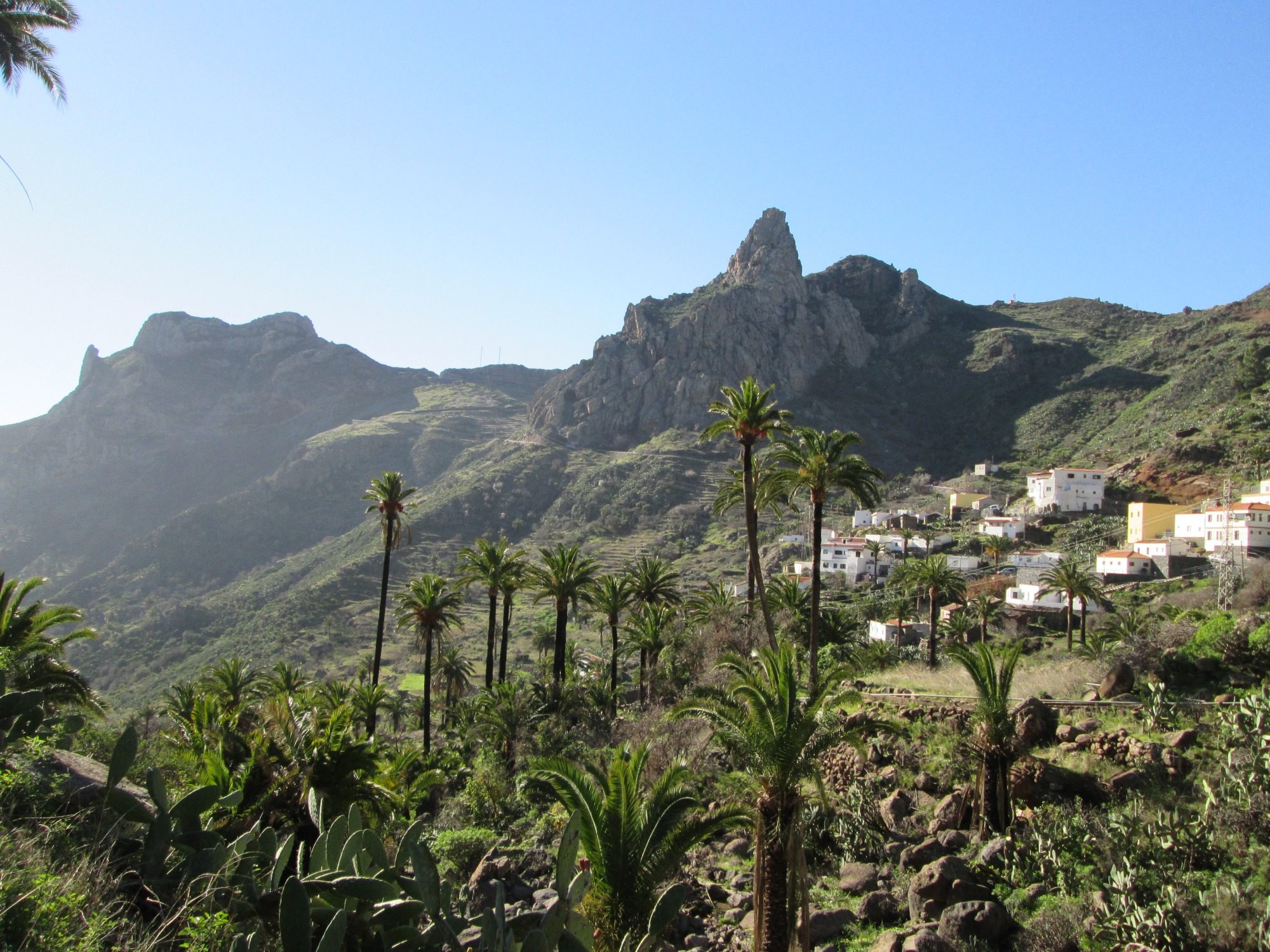 La Gomera Hochland