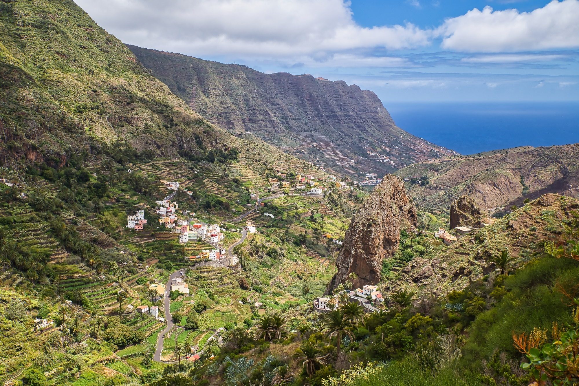 La Gomera Panorama