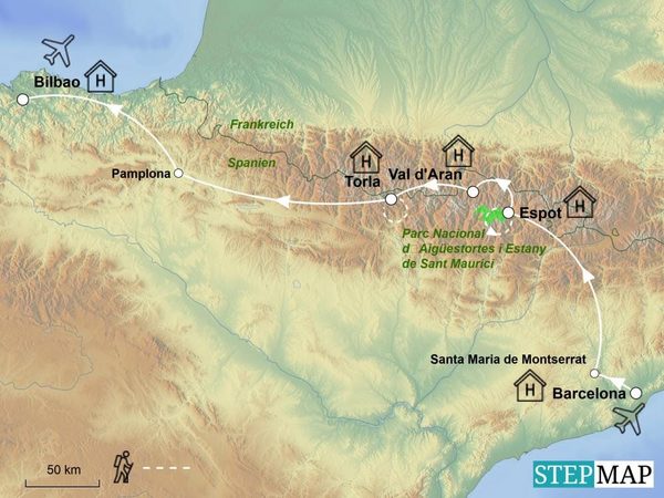 Trekkingreise Nordspanien Trekkingreise Nordspanien