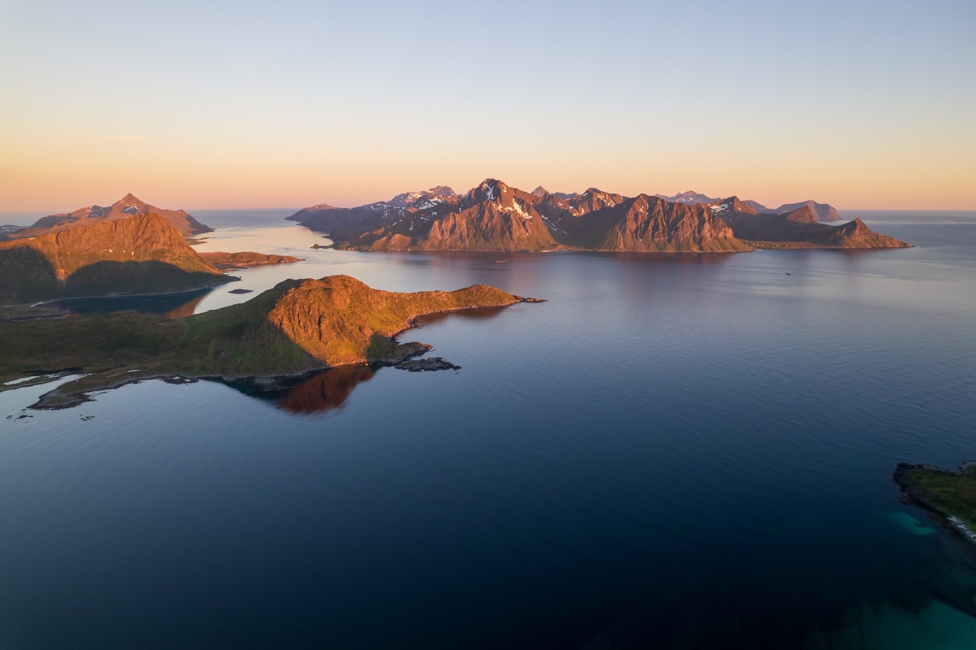 Ausblick auf die Lofoten