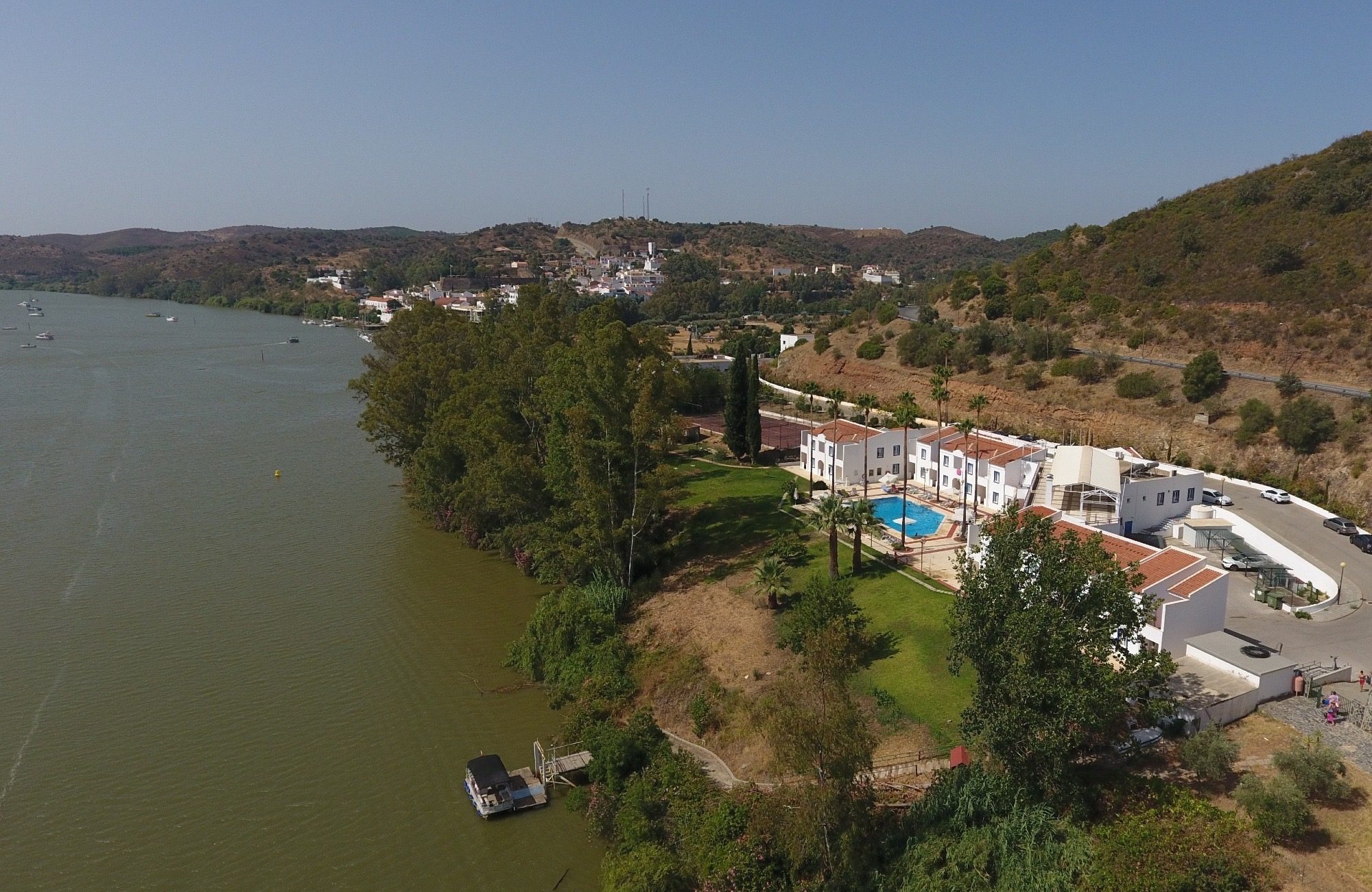 Hotel am Guadiana-Fluss