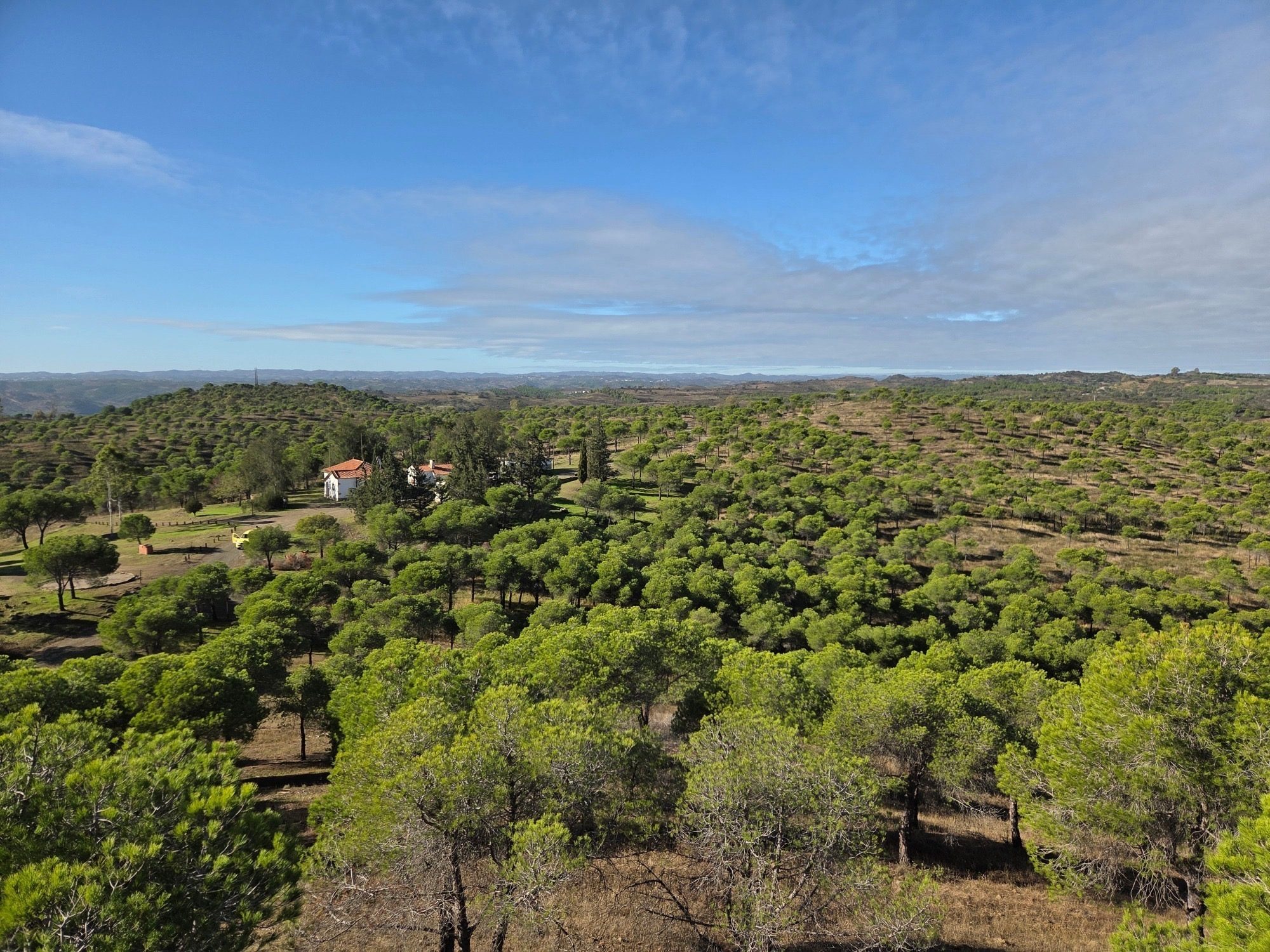 Grüne Wanderregion Terras da Ordem