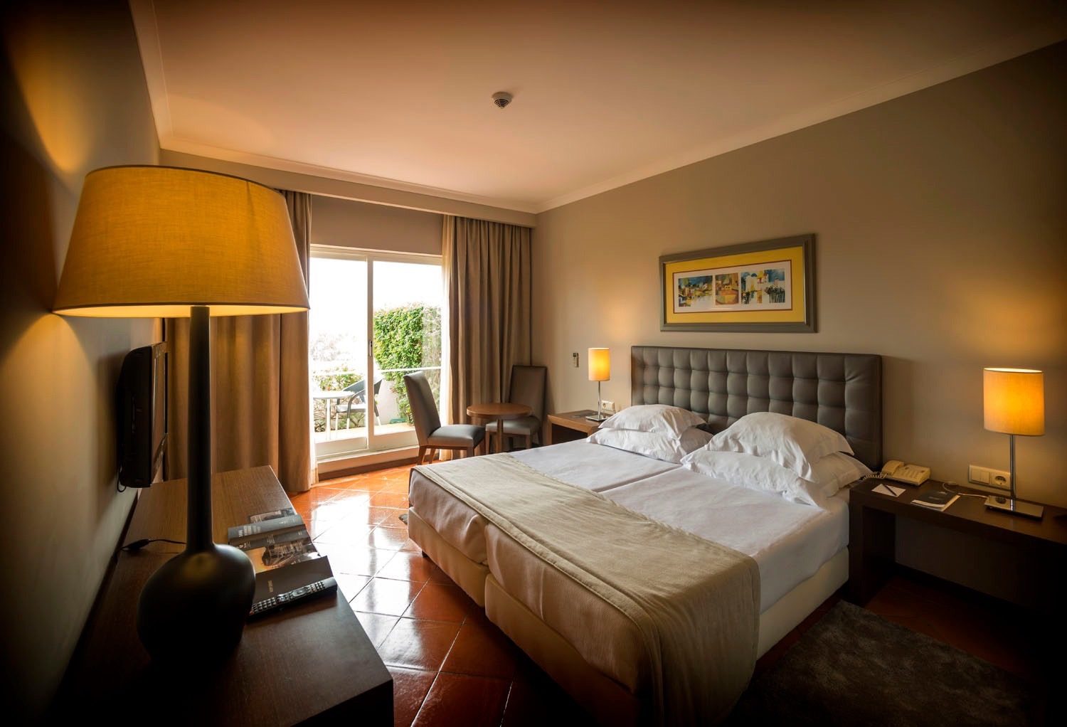 Beispiel Zimmer im Hotel Albacora