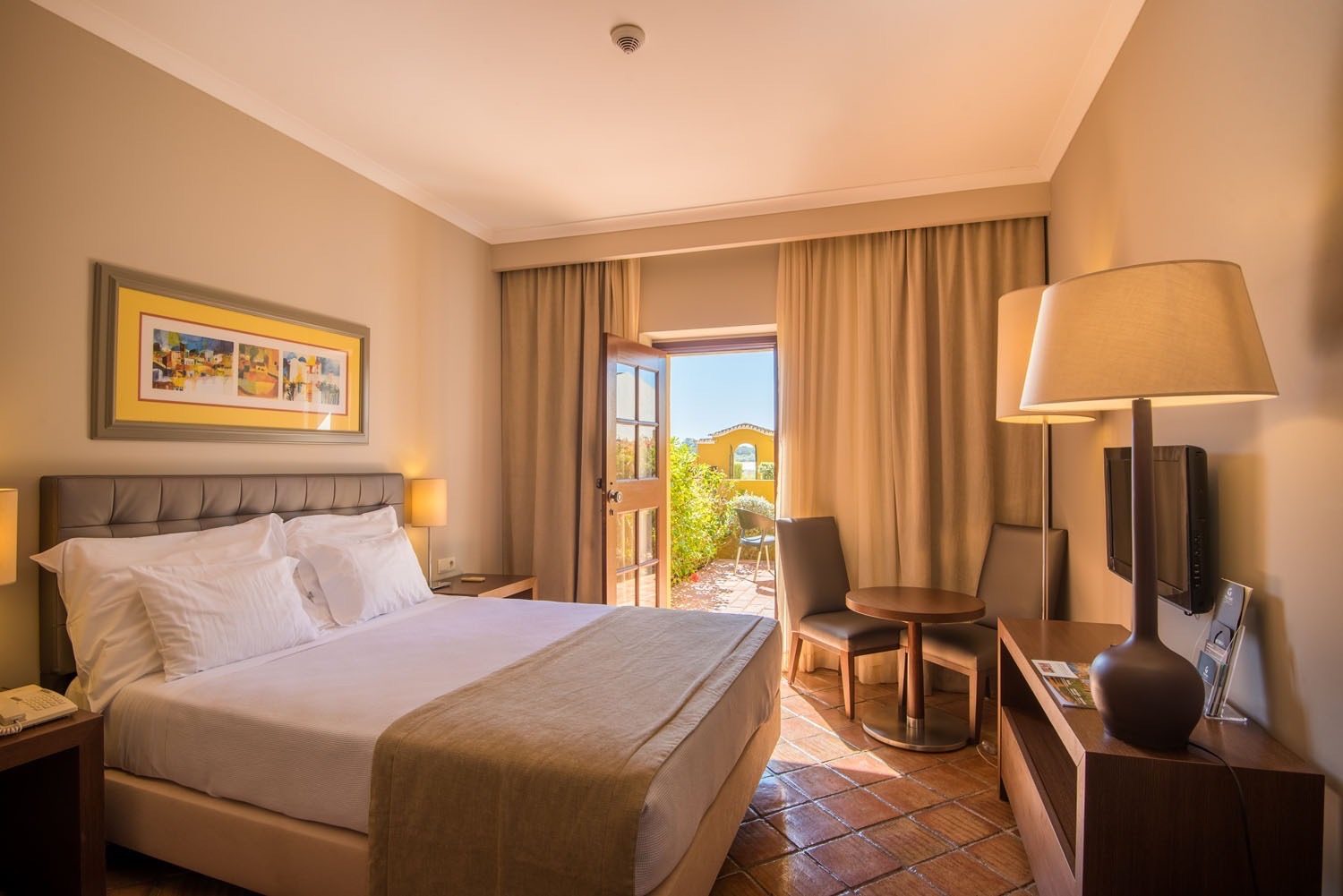 Beispiel Zimmer im Hotel Albacora