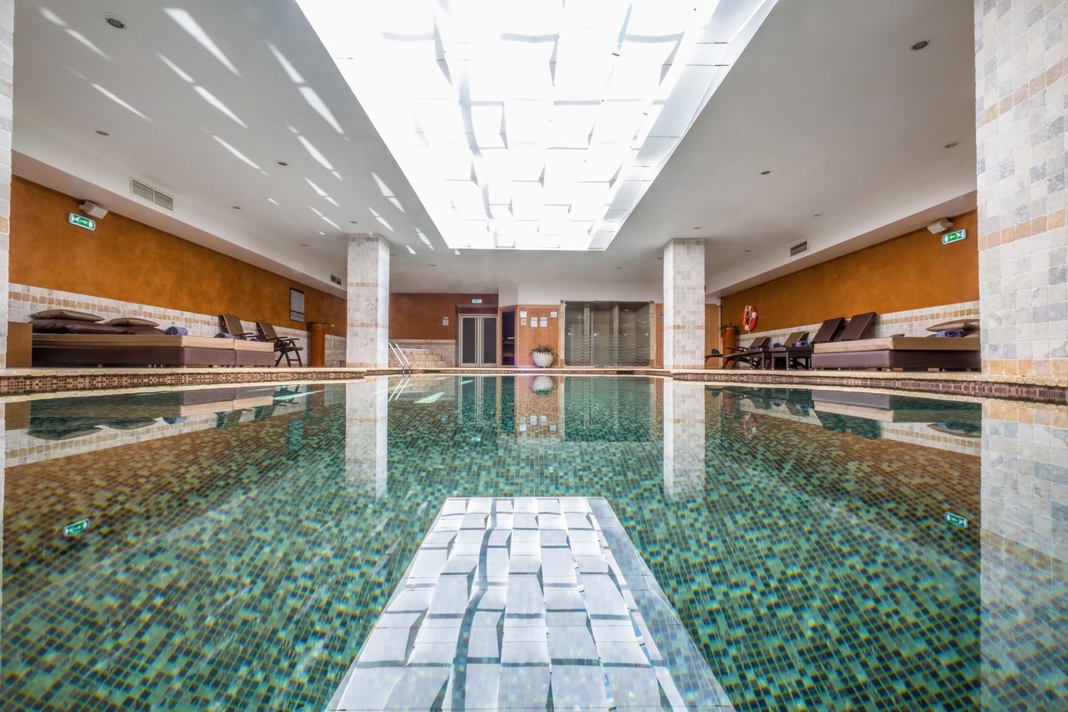 Luxuriöser Spabereich des Albacora Hotels