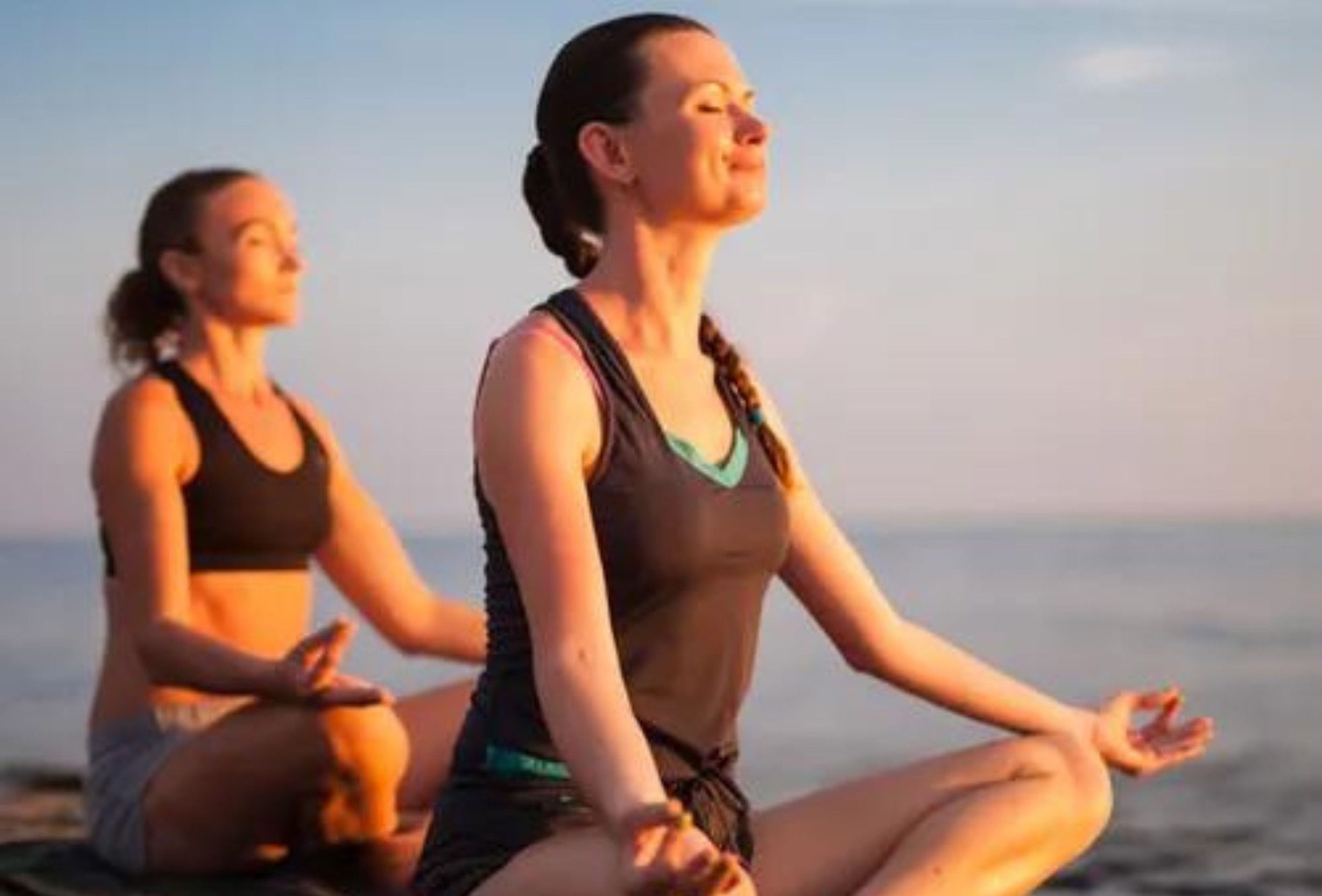 Yoga-Wandern auf Samos