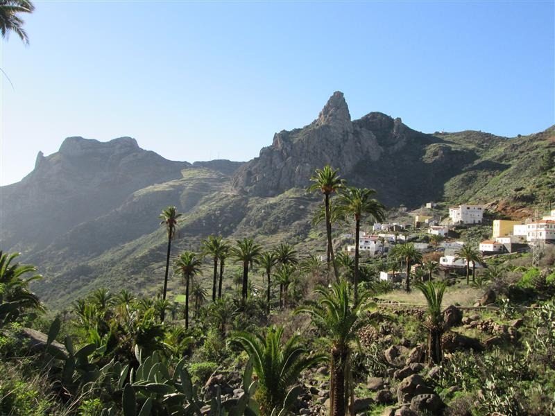 La Gomera Hochland