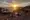Picknick Sonnenuntergang