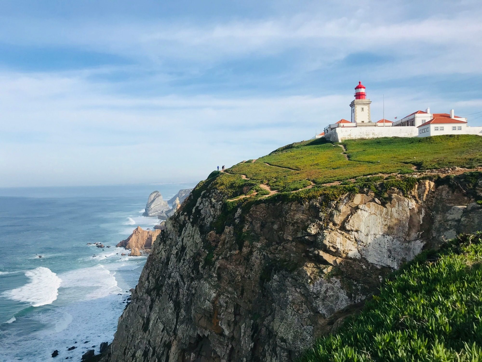 Blick auf Cabo da Roca