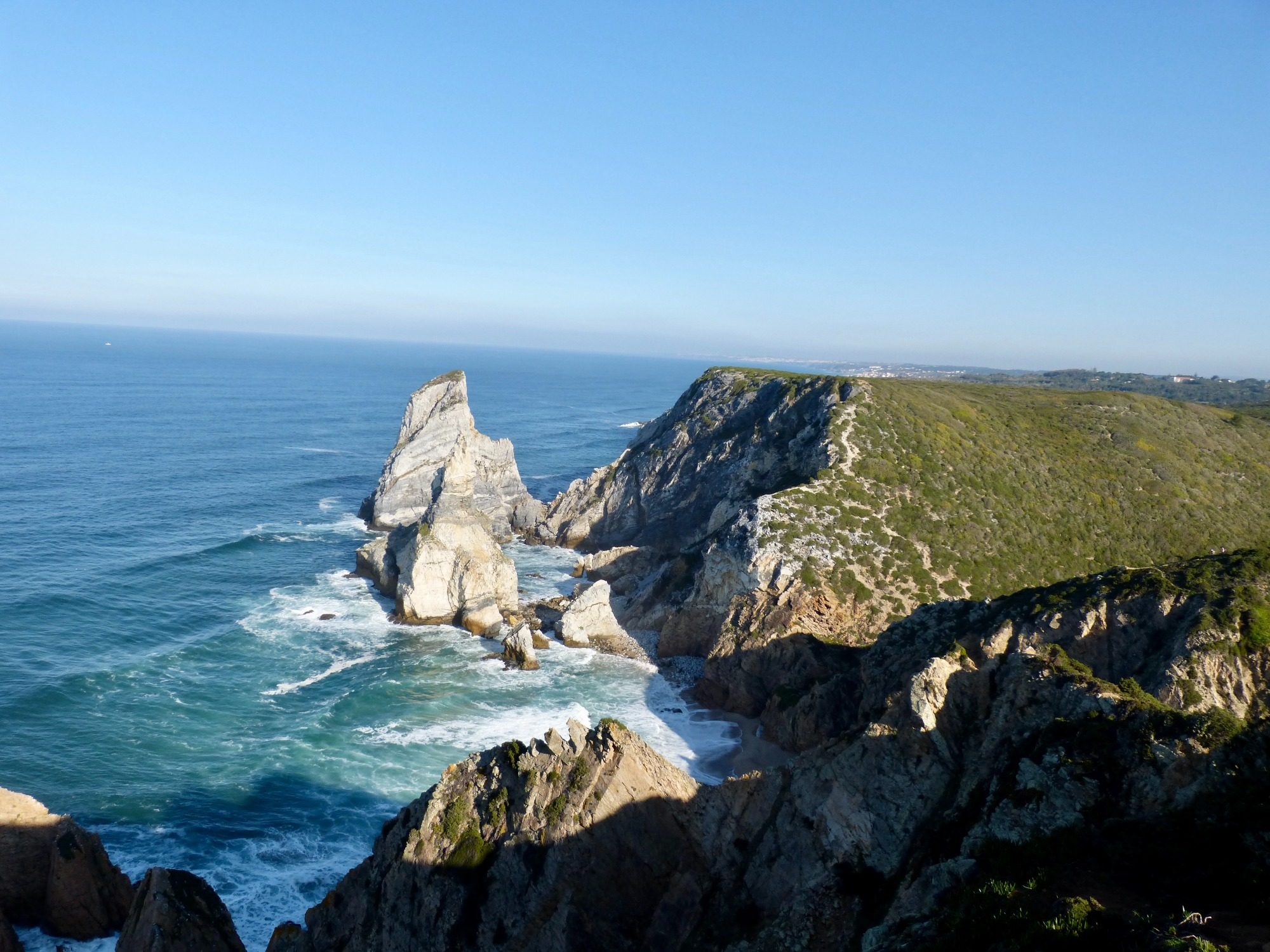 Aussicht auf den Atlantik