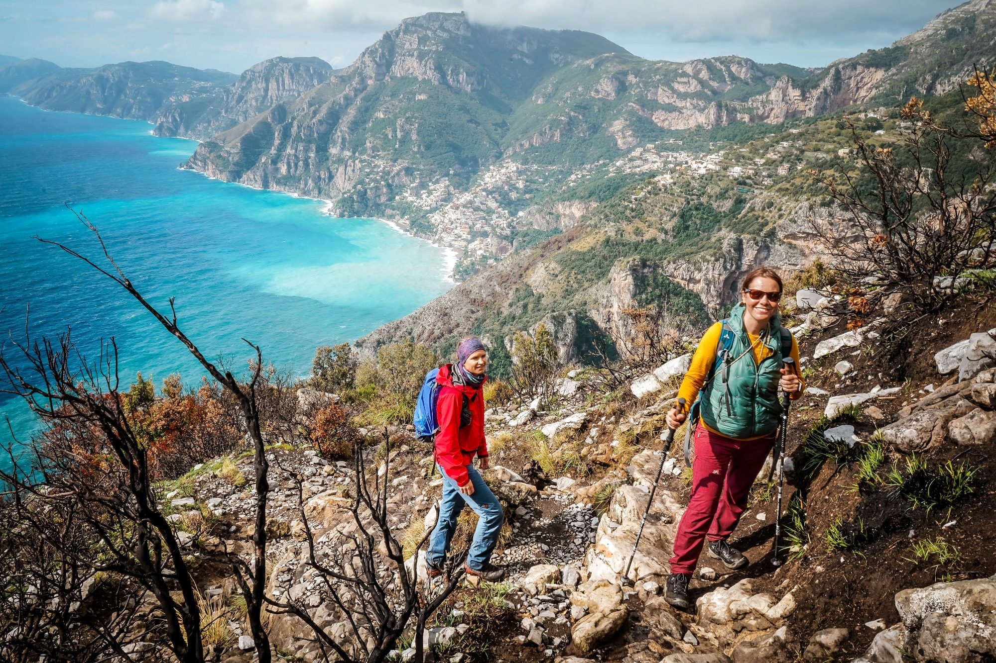 Wandern an der Amalfiküste